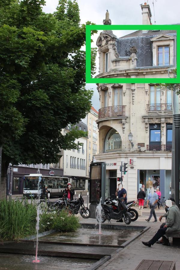 Le Millesime 2 : Hyper Centre Lägenhet Troyes Exteriör bild